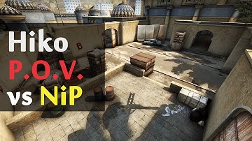 coL. Hiko POV vs NiP ESEA season 16 dust_2 CS:GO