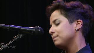Video thumbnail of "Vicci Martinez - Let Go (Bing Lounge)"