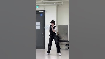 Kiss of life dance cover by #HANBIN #TEMPEST #shhhh #kissoflife #hanbin_tempest #tpst #shorts #kpop