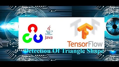 Detect Triangle shape inside image using Java Open CV //Triangle Transform Computer Vision part one
