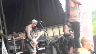 Sleeping With Sirens - If You Can't Hang - Warped Tour Holmdel (HD)