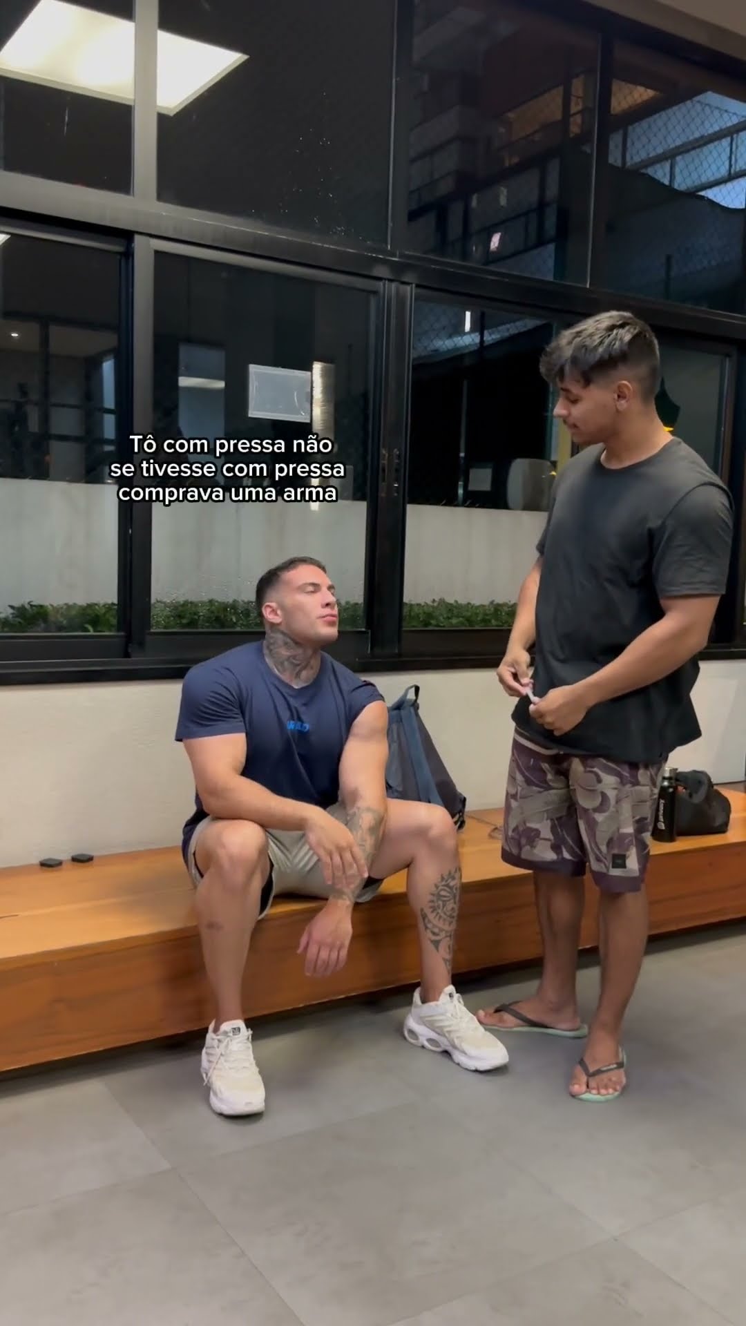 Quero ficar grandão
