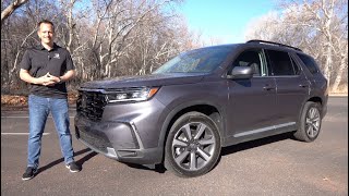 Is the 2023 Honda Pilot a new midsize SUV worth the PRICE?