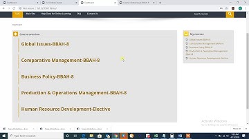 LMS Tutorial For Students