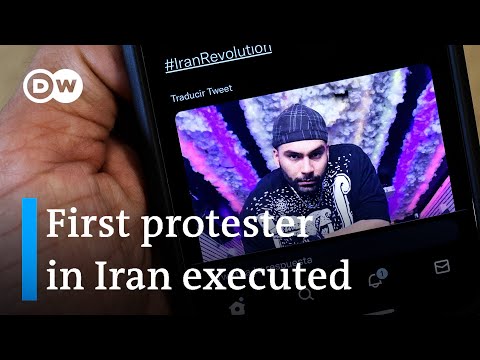 After first known execution over protests in Iran: Unrest likely to 'get worse' - DW News.