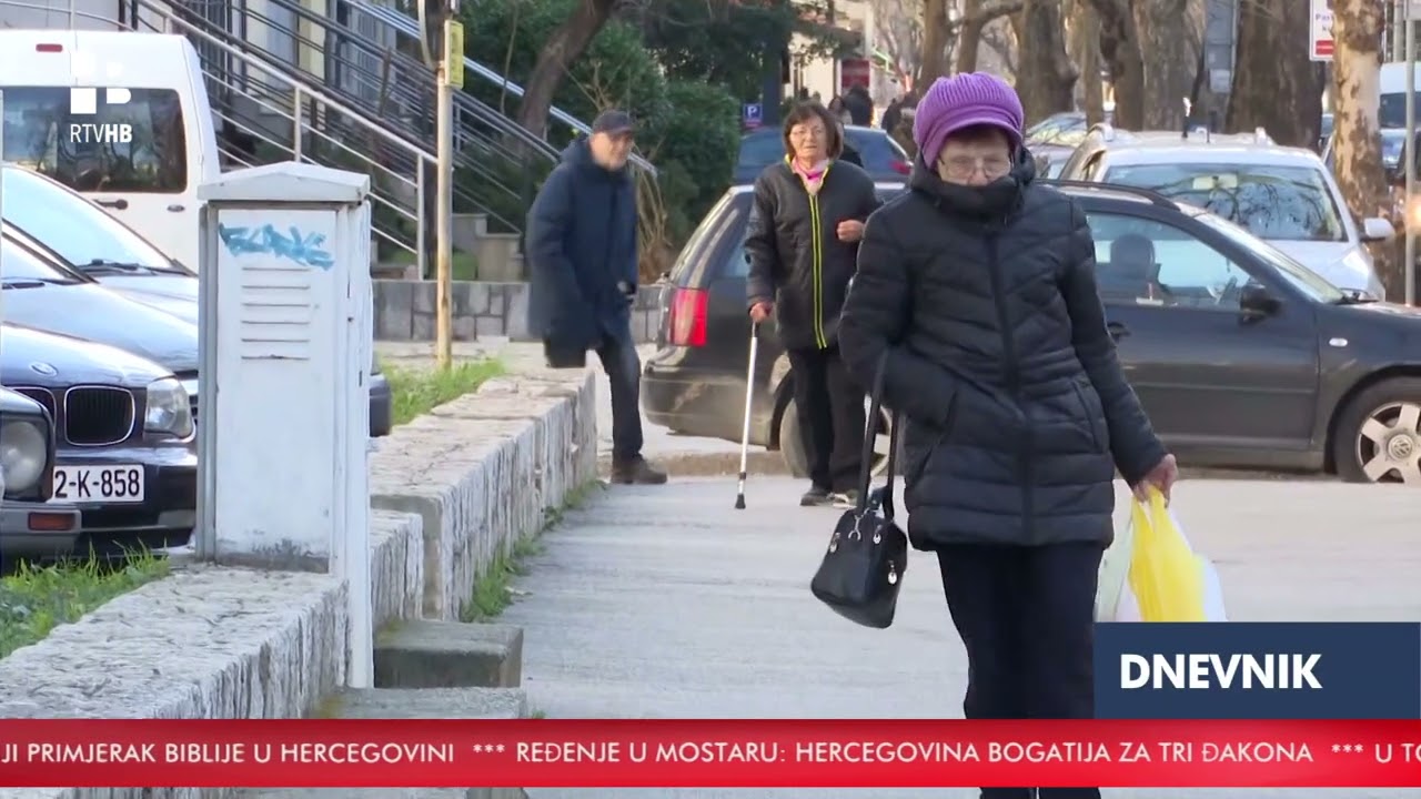 RTV HB | Minimalna mirovina uskoro 700 KM?