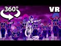 360° VR Toaca toca Toca all funny dance compilation