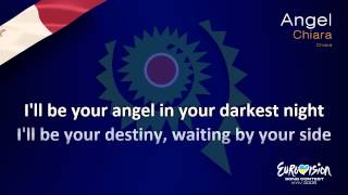 Chiara - "Angel" (Malta) - [Karaoke version]