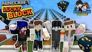 Minecraft LuckyฺBlock - เปิดกล่องสุ่มของอวกาศ ft.12time