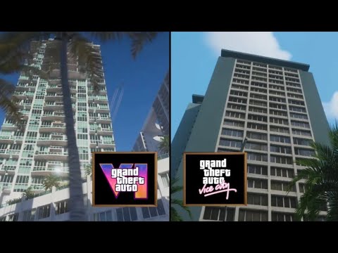 Grand Theft Auto VI Comparisons Highlight Amazing Recreation of