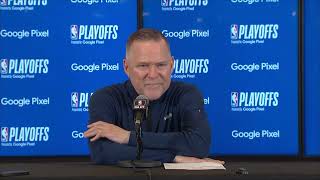 Michael Malone PostGame Interview | Los Angeles Lakers vs Denver Nuggets