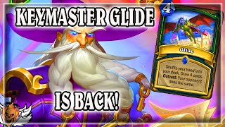 Keymaster Glide - Hearthstone Whizbang's Workshop