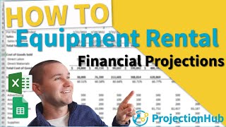 HOW MUCH Can you Earn by RENTING OUT Equipment?? (Example Projections!!)