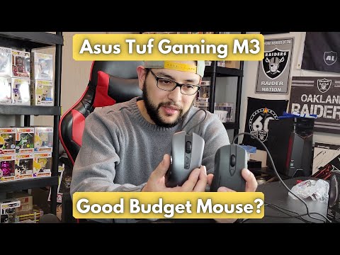 Asus Tuf Gaming M3 Optical Mouse + Armoury Crate Walkthrough | Top3Tech