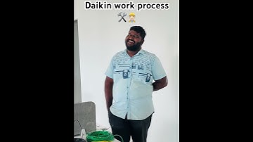 # daikin VRV X installation # Bangalore 🫶 # installation # youtube short # youtube # virel ac 🙏❄️