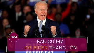 Bầu cử Mỹ: Ứng cử viên Joe Biden thắng lớn | VTC Now