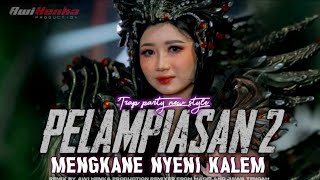 DJ PELAMPIASAN 2 STYLE KALEM BAS NGUK NGUK X MELODY NYENI SIMPATIK VIRAL FYP TIKTOK TERBARU 2025