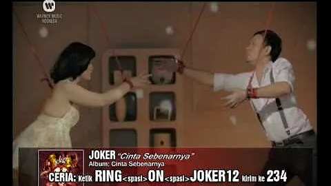 JOKER "Cinta Sebenarnya" (Official Video Clip)