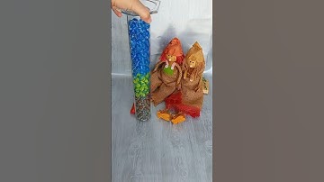 Marble Reverse Video 🔴🟣 #reverseworld #satisfying #entertainment #Reverse #marble  #beads