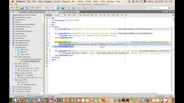 JSF Video Dersleri 19 - Xhtml
