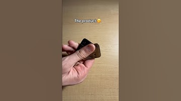 The Prototype VS The Product 🫡 #fidgettoy