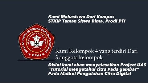 TUTORIAL Mengetahui Citra Pada Sebuah Gambar Dengan Menggunakan Website MATLAB ONLINE