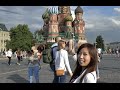 Впечатления Японки Мики От Красной Площади в Москве