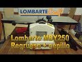 Lombarte MBY250 Cepillo + Regrueso