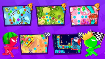 Stickman Party New ADVENTURE MODE Gameplay UPDATED 2023 Minigames 1 2 3 4 Player Games NEW MAPS