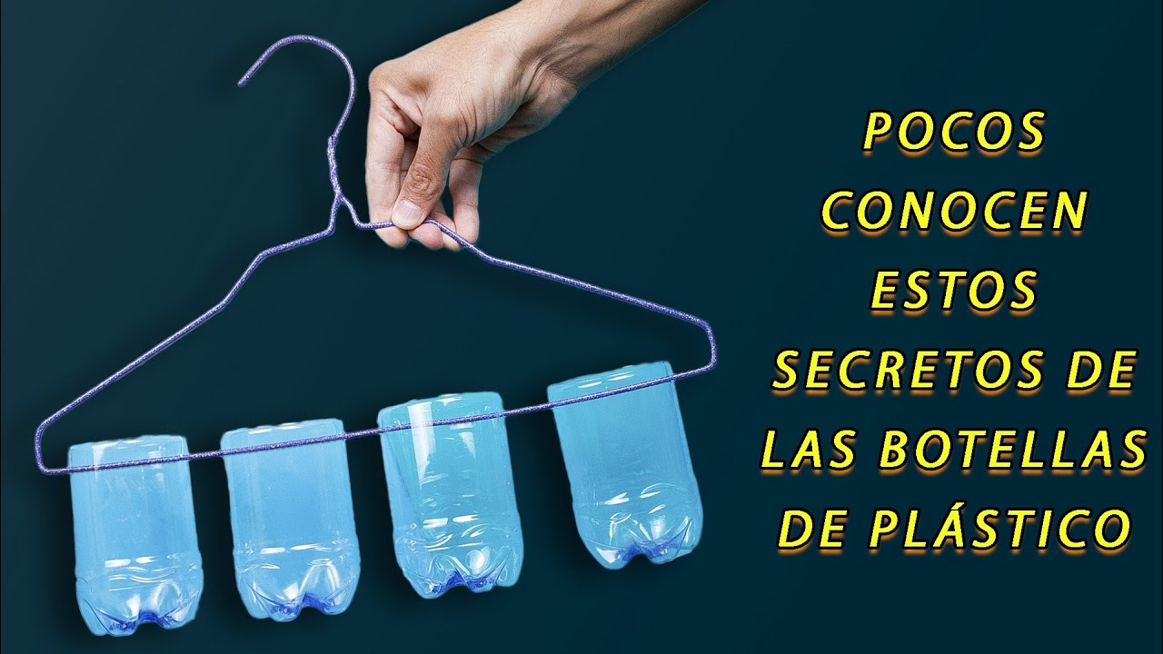 Ojalá Hubiera Sabido Antes Estas 17 Ideas Con Botellas De Plástico, Me Habría Ahorrado Mucho Tiempo