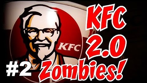KFC Zombies 2.0! (Part 2)▐ Call of Duty World at War Custom Zombies Map/Mod