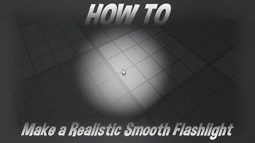 Roblox Scripting Tutorial | How To Make A Quick Realistic Smooth Flashlight!