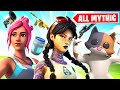 The Mythic Boss Challenge! (Fortnite Battle Royale)