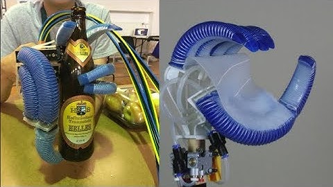 Soft Robot Hand | Grasping multiple objects