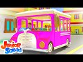 Wheels On The Bus | Nursery Rhymes & Kids Songs | Baby Song