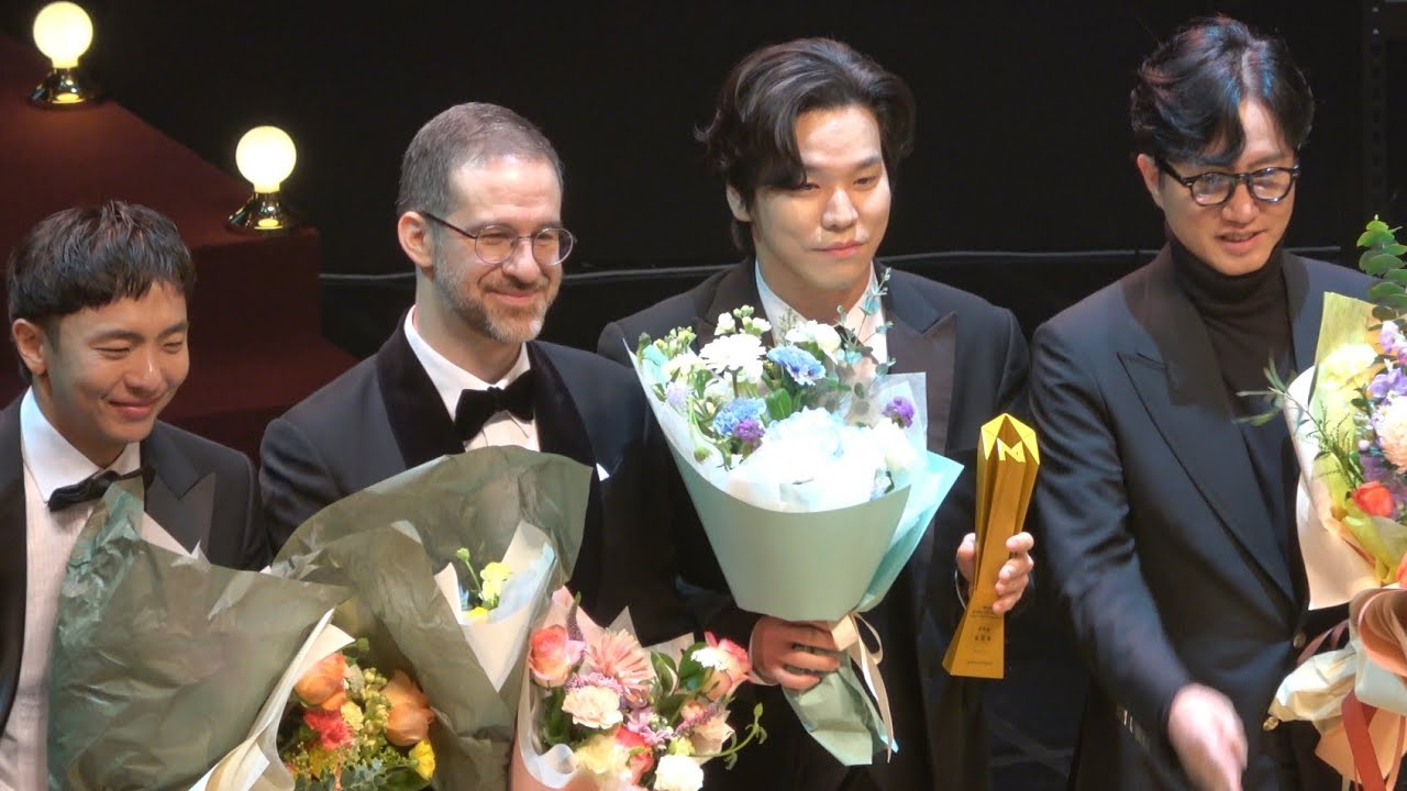 홍광호F 이모저모 | 250113 한국 뮤지컬 어워드