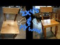 how to make a chair out of 2x4&#39;s and plywood | woodworking | DIY