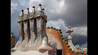La Casa Batllo - Barcelona ... Antoni Gaudi