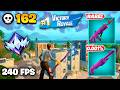 162 Elimination RANKED RELOAD Gameplay Wins Fortnite 