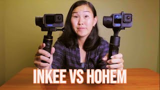 Best GoPro Hero 9, 10, and 11 Gimbal? Inkee Falcon vs Hohem iSteady Pro 4