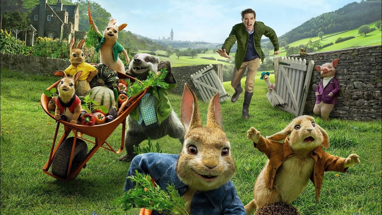 Peter Rabbit | Trailer (Hindi) | Netflix