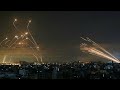 Israel Testa Novas Capacidades do Sistema de Armas “Iron Dome”