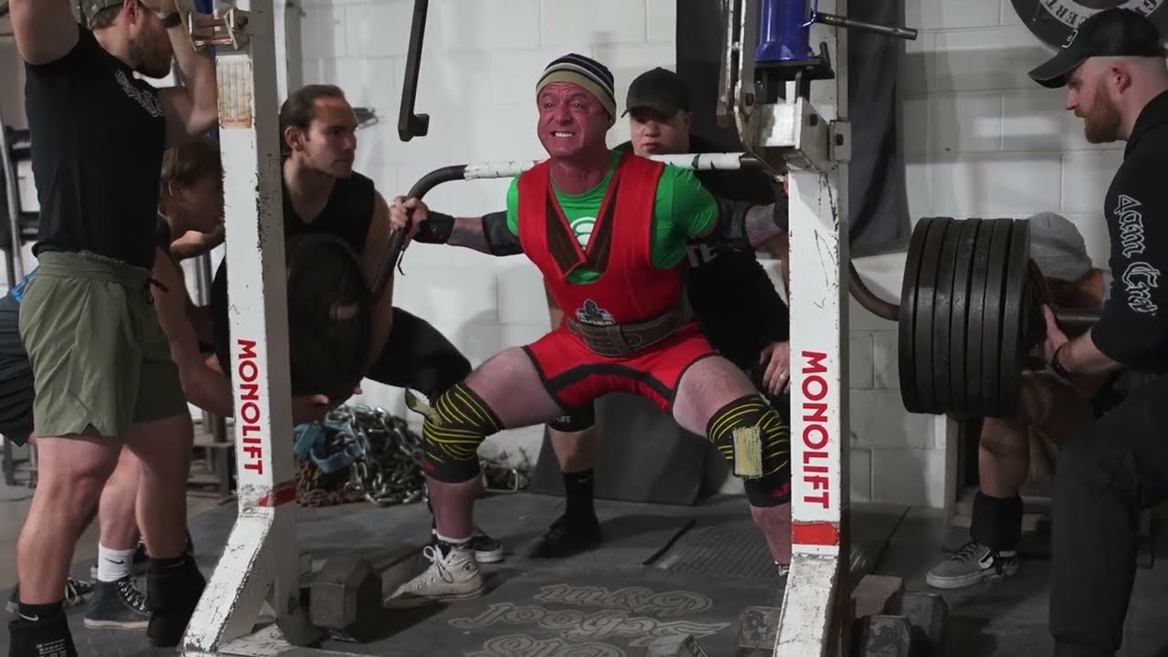 Road To My RPS Record Squat | March 30, 2022 | 700 LB Giant Cambered Bar in Memory of Louie Simmons