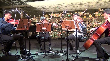 String Quartet in F Major by Glinka-String Quartet (Raffles Institution String Ensemble)