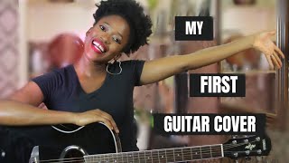 Niyola  Toh Bad  Mi Ft Waje  One Naira mash Up   My First Ever Guitar Performance