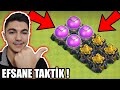 1 SAAT DEPOLARI FULLEMEK !! Efsane Taktik ! - Clash Of Clans