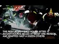 Moment infant is rescued from rubble after Italy earthquake