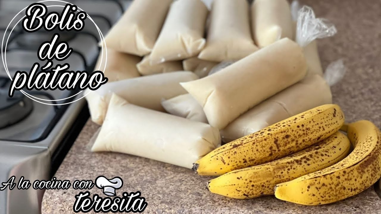 Descubrir 74+ imagen receta para hielitos de platano