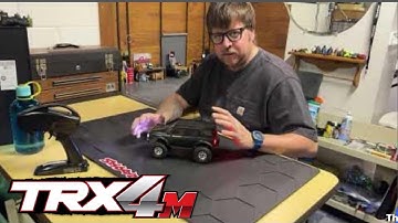 Trx4m Bronco - Injora 7kg Servo Install