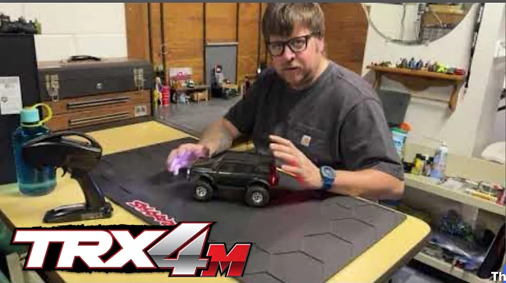 Trx4m Bronco - Injora 7kg Servo Install